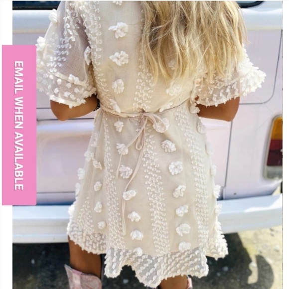 SFC wrap Pom Perfect dress new with tags! XL - Picture 2 of 13